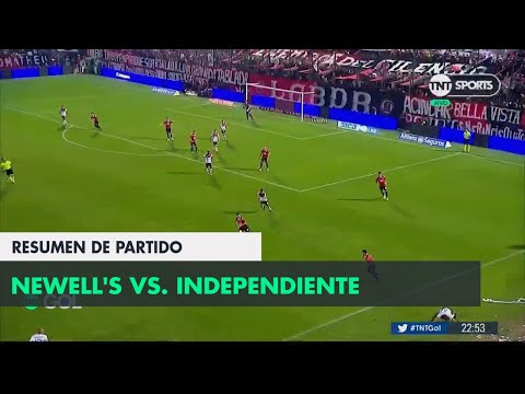 Resumen de Newell's vs Independiente (2-2) | Fecha 2 - Superliga Argentina 2018/2019