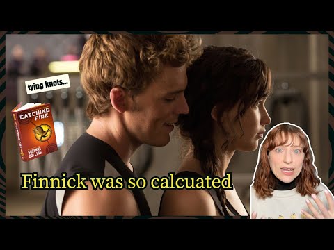 Finnick foreshadowed his own DEATH