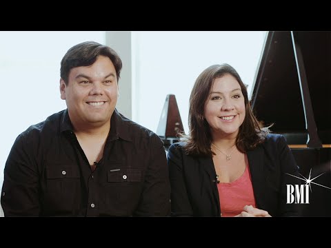 Composer Bobby Lopez and lyricist Kristen Anderson-Lopez ‘Let it Go’