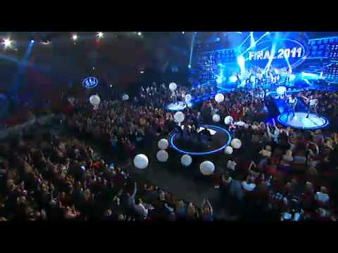 Danny & Måns Zelmerlöw - Öppningsnumret (Idol 2011)