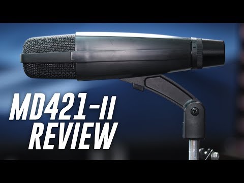 Обзор микрофона Sennheiser MD 421-II