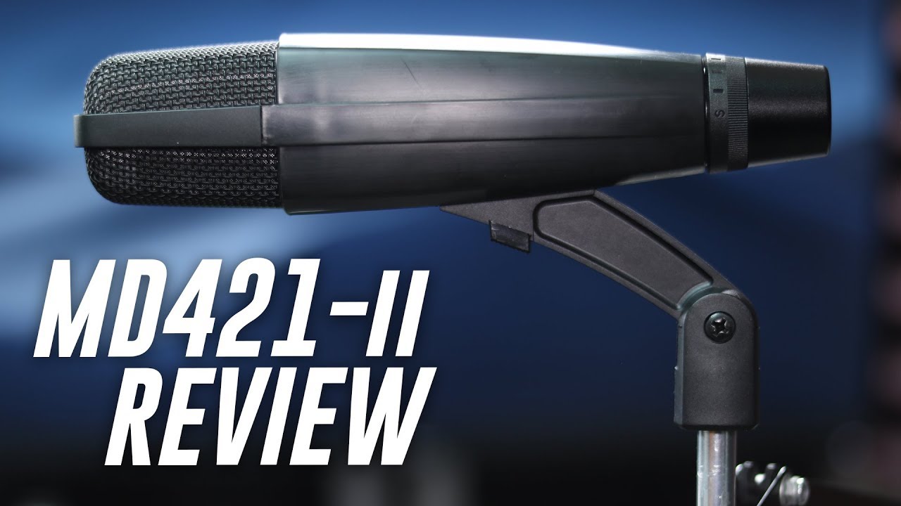Sennheiser MD421 II Dynamic Mic Review / Test