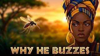 Download lagu Why Mosquitoes Buzz in People's Ears | African Folktale Animated mp3