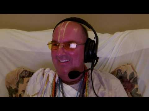 'Krishna He' kirtan @ Encinitas Nama-Hatta