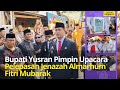 Haru S Tears Accompany The Funeral Ceremony Of The Late Fitri Mubarak