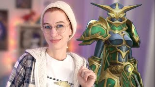 Color Shifting Warden Set Answer! Saturday WoW News