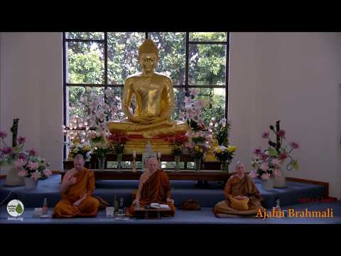 DN16: Mahaparinibbana Sutta (part 9) | Ajahn Brahmali | 25 November 2018