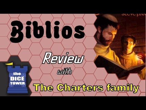Biblios Review - with the Charters