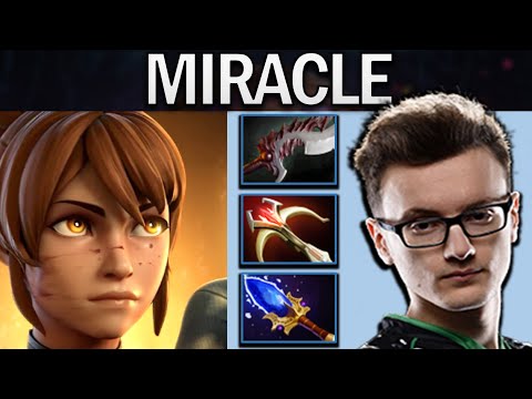 Marci Dota 2 Gameplay Miracle with Daedalus - TI12 Talon