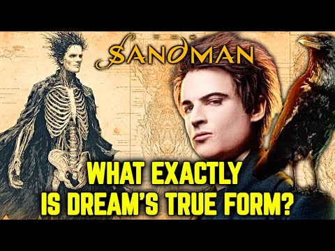Sandman Anatomy Explored - What Is His True Form? Can He Become The Most Powerful Entity IN DC?
