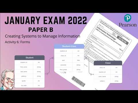 NEW - BTEC Level 3 Database 2022 Exam - Part B - Forms Walk through