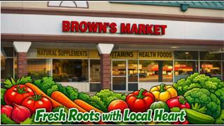 Brown’s Market – Where Wellness Meets Community in the DMV