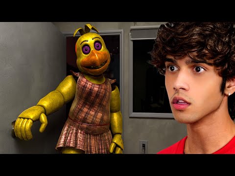 don’t watch this at 3am. (freddy's reanimated)
