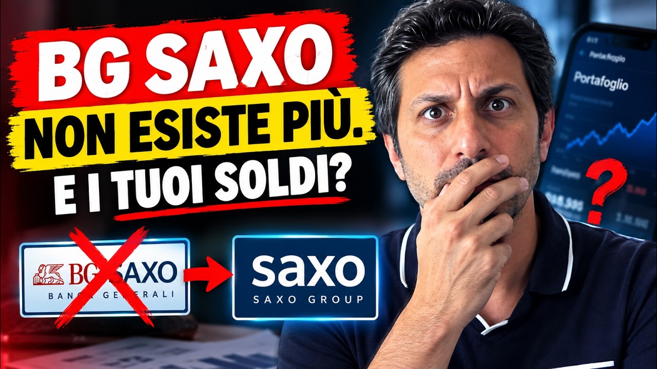 BG SAXO NON ESISTE PIÙ. E I TUOI SOLDI?