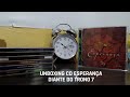 Unboxing Cd Diante Do Trono 7 Esperança
