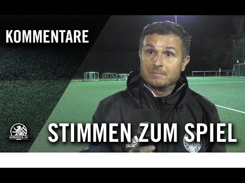 Die Stimmen zum Spiel | Tennis Borussia Berlin U19 - FC Hertha 03 Zehlendorf U19 (1. Runde, Pokal)