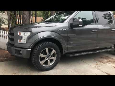 Ford F-150 Nitto Ridge Grappler 285/60/20