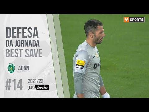 Defesa da Jornada (Liga 21/22 #14): Adán (Sporting)
