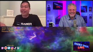 S#104 Interview with - James Sang Lee, Actor | Fight Choreographer Firearms Expert video