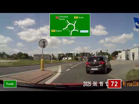 DK72: Łódź - Konin