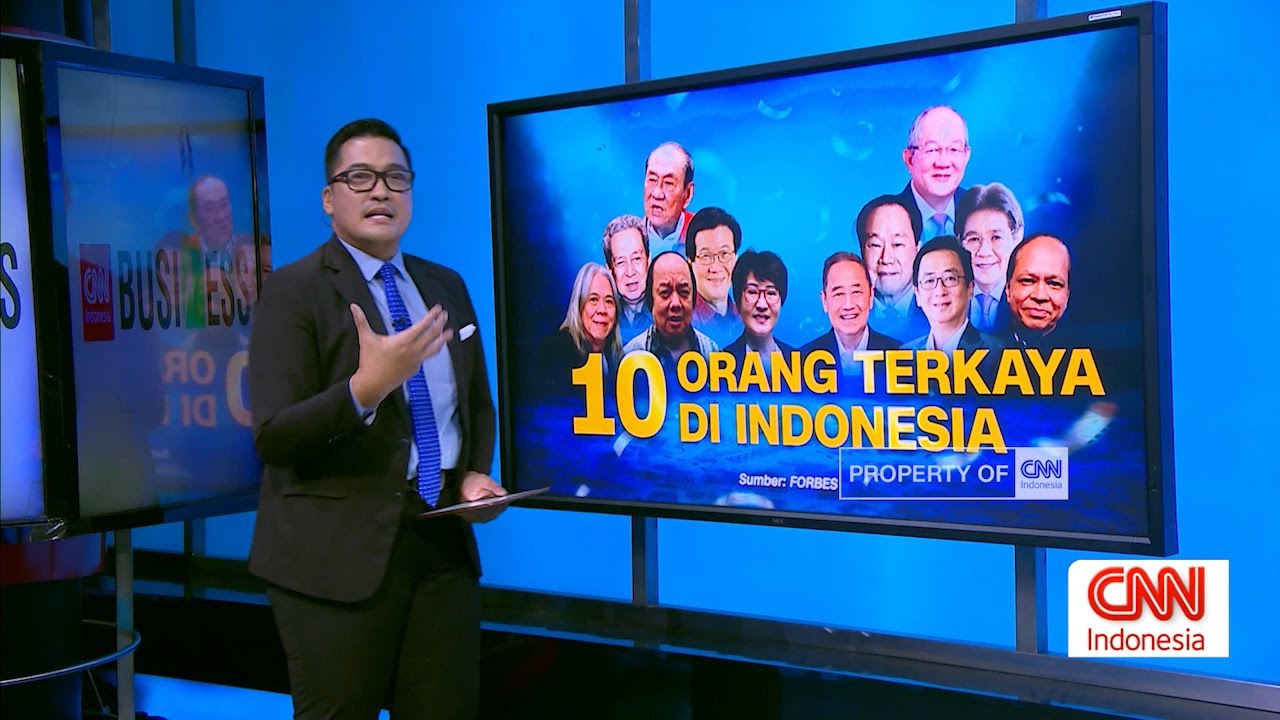 10 Orang Terkaya di Indonesia