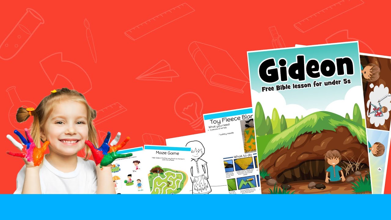 Trueway Kids - FREE printable Bible lessons for kids