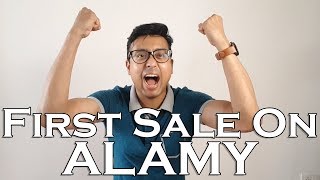 My first stock photo sale on ALAMY