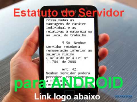 Estatuto do Servidor Público para Android