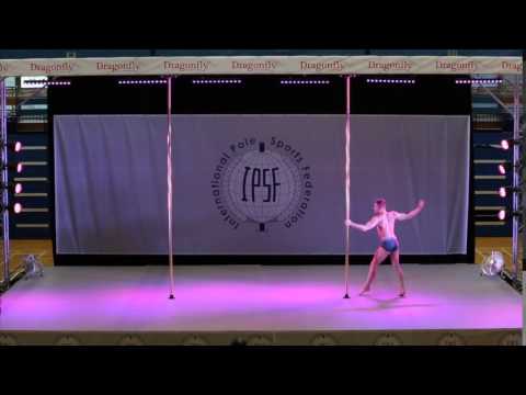 Vecislavs Ruza - World Pole Sports Championships 15 - 2nd Place - Senior Men