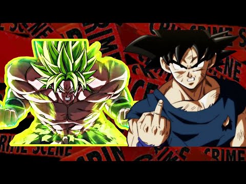 EVOQUE DOURADO |ANIME EDIT FUNK GOKU VS BROLLY |