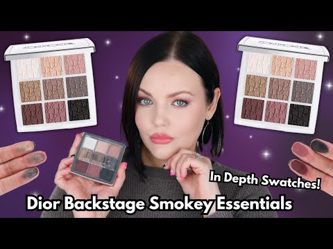 Dior Backstage Smoky Essentials 002 Palette! In Depth Swatches, Look & Honest Review
