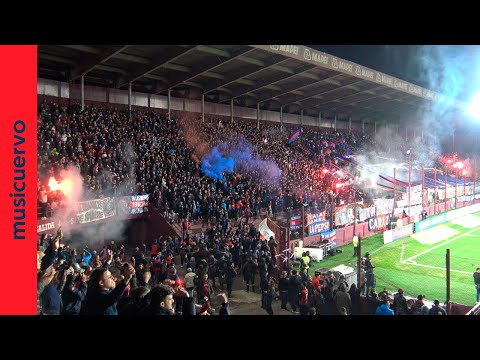"San Lorenzo 0 (4) - (3) 0 Platense | 4k | Recibimiento | Cuervo sos mi alegría (Subs: Esp)" Barra: La Gloriosa Butteler &bull; Club: San Lorenzo