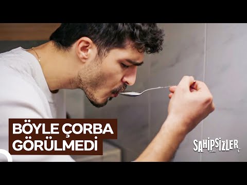 Yusuf'tan Zeliha'ya Aşk Çorbası | Sahipsizler 45. Bölüm