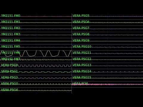 Sapphire Eyes (YM2151 + VERA) -- Xemogasa
