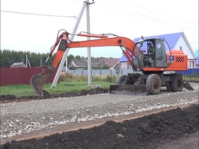 Хәзер Дубравная да, Рябиновая да юллы