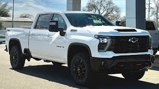 2025 CHEVROLET 2500HD LTZ TRAIL BOSS WITH THE 6.6L V8 GAS ENGINE! MY NEW TRUCK TO TOW OUR TRAILER!