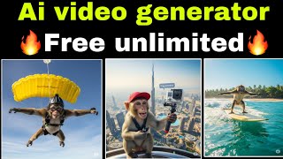 Image to video generator | new ai video maker with voice | hailuo ai par video kaise banaye | 2025