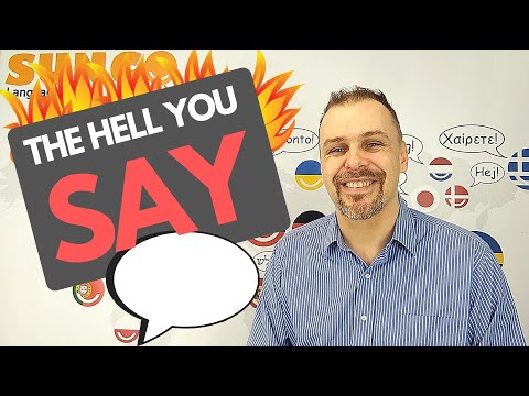 idioms 101 - the hell you say