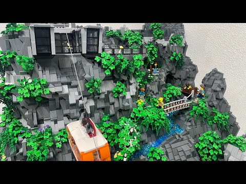 Eine Folge nur Bergbau | Folge 125 | LEGO® Klemmbaustein Stadt Baustein