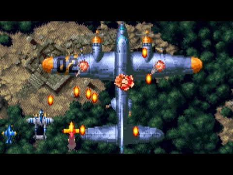 1944: The Loop Master (Arcade) All Bosses (No Damage)