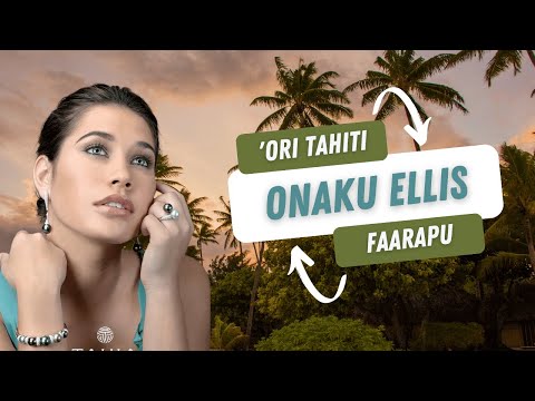 Onaku Ellis Tahitian Dancer | Hitireva 2022 #oritahiti