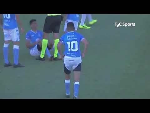 Gol de Diego Figueroa vs. Estudiantes Río Cuarto | Relato de Nicolás Ravano