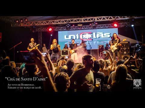 Uniclãs - Chá de Santo D'aime