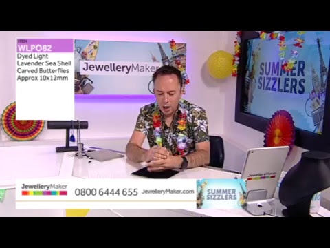 JewelleryMaker LIVE 07/06/17: 6PM - 10PM