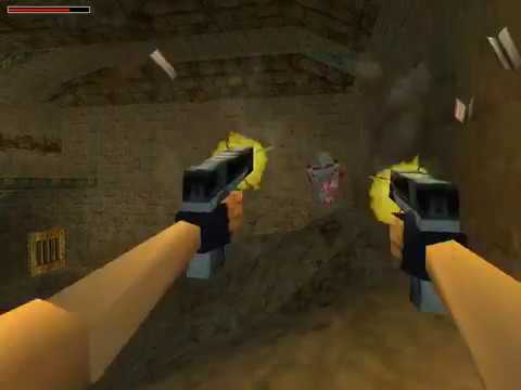 TRLE, The Sacred Emerald- Tomb of Khamun 1