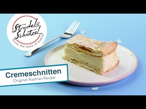 Cremeschnitten | Original Austrian Recipe