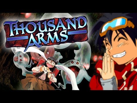 Daria Reviews Thousand Arms (PSX) - A PS1 dating sim RPG from ATLUS