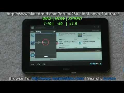 Ainol Novo 7 Aurora - First Review & ICS Guide - 7