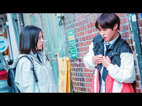 Love Revolution 💗 New Korean Mix Hindi Song 💗 School Love Story 💗 Ban ja tu meri rani - Guru Randhwa