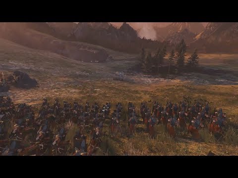 Total War: Warhammer 2 - The Scourge of Khaine (Campaign Battle - High Elves - Tyrion)
